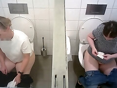 Office Restroom Spy Cam - WC 01
