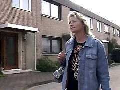 Housewife in Heat Takes a Solid Cock (Muschi Movies - The