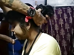 Fard face fuck my stepsister and jizm in throat in Hindi