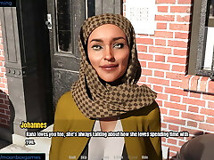 Granny's Mansion – going on a date with Liz