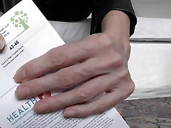 Sexy Toe Sandals High Heels Worn with Pads Part 1