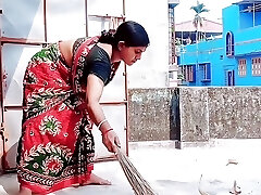 In front of Babuji, the stepson fucked his two wives violently In front of Babuji, the stepson fucked his two wives violently