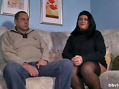 Large compilation of mature couples having sex with a younger guy