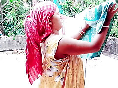 Stepmom and stepson share a sofa in a hotel room Stepmom and stepson share a sofa in a hotel room