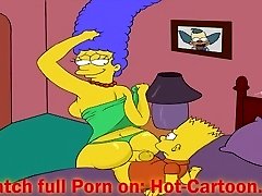 Simpsons Porn #1 Bart fuck Marge Animation Porn