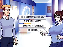 Academy 34 Overwatch (Young & Insane) - Part 19 Studing With My Schoolteacher Mei By HentaiSexScenes