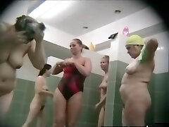 gang showering mothers on spy cam