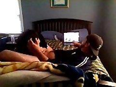 Amateur passionate couple in real homemade...couple in love
