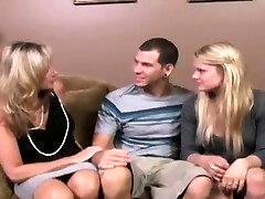 Teen Visits Her Step-mom With Her New Boyfriend Teen Visits Her Step-mom With Her New Boyfriend