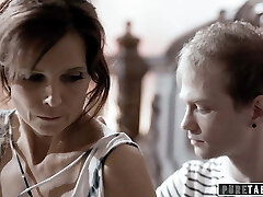 PURE TABOO, Two Step-Brothers DP Their Step-Mom