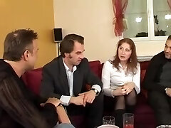 Slutty mature gets fucked in all fuck-holes Slutty mature gets fucked in all fuck-holes