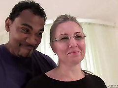 Step-mom has sex with friend Step-mom has sex with friend