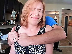 Degenerate Stepson Preys on Loving Stepmother - Glossy Cock Films