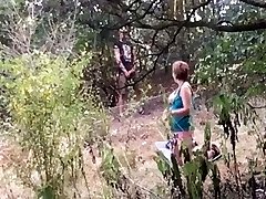 Fun in the forest