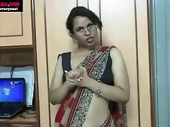 Indian Aunty Training Sex-www.natalyadsouza.co.in