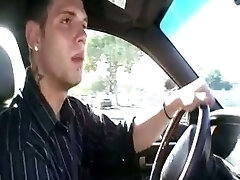 Driver tears up busty boss