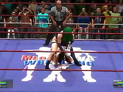 Morrigan Aensland Vs One Naughty Damsel