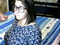 My GF is one brainy nymph with big melons who knows how to give a great BJ