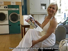 Ultra hot ash-blonde Kimi humped both hole with 2 hard cocks Ultra hot ash-blonde Kimi humped both hole with 2 hard cocks