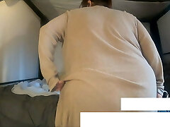 Mind-blowing BBW Squirting to VR Porn, Non VR - PREVIEW