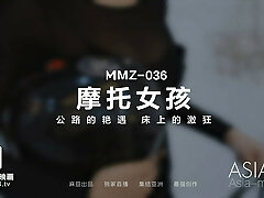 modelmedia asia - fille de moto-zhao yi man & ndash; mmz-036-meilleure vidéo porno asiatique originale