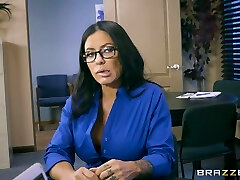 Elegant MILF businesswoman wants to have hardcore sex right now!