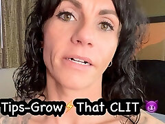 How I Masturbate to Grow my Gigantic Clit