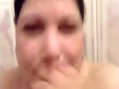 Egypt women immense gorgeously tit white in shower