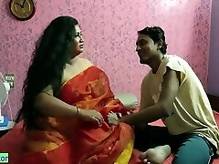 Indian Hot Bhabhi Xxx Sex With Virginal Boy! With Clear Audio