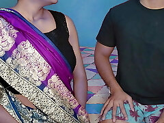 Indian Sex video of Sumptuous Teacher with Students Father