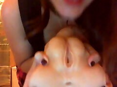 Worm dominated and forced to aroma my sweaty feet
