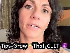 How I Masturbate to Grow my Gigantic Clit