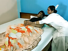 Indian luxurious nurse, best xxx sex in clinic!! Sister, please let me go!!