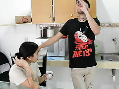 Fucking my neighbor's super-bitch because her husband is away - Porn in Spanish Fucking my neighbor's super-bitch because her husband is away - Porn in Spanish