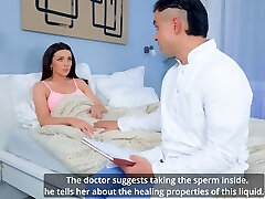 Kind doctor fucked subjugated patient