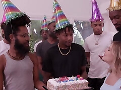 Interracial gangbang with a wild darling - Coco Lovelock Interracial gangbang with a wild darling - Coco Lovelock