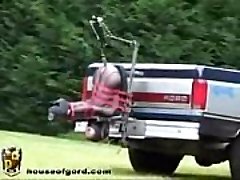 Auto Car Fuck Machine - More Videos WWW.FETISHRAW.COM
