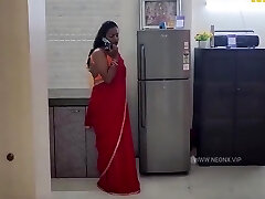 Office Secretary Gets Pulverized By Her Boss