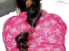 Newly married Stepsister big ass has an tight pussy fuck while she is Relieving at home Newly married Stepsister big ass has an tight pussy fuck while she is Relieving at home