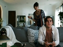 Footjob and sensual fucking with adorable brunette Lexi Luna Footjob and sensual fucking with adorable brunette Lexi Luna