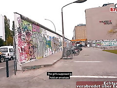 Public showcasing real Sexdate with german chubby teen slut