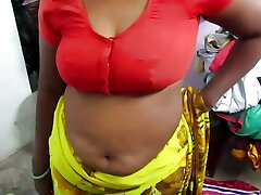 Indian Hot Couple Sex Play Before Ravage
