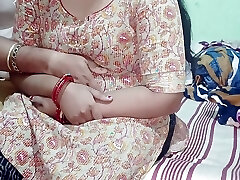 Bihari Hot Bhabhi Tity Drilled With Husband
