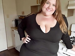 Possessive BBW Stepmother rides your cock POV roleplay