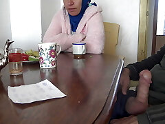 CHOUHA!!! FADIHA!!! I show my penis to my friends moroccan granny!!!