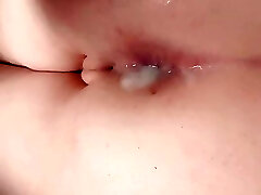 Stepsister loses anal purity - anal preparation for her boyfriend's dick