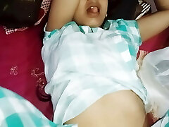 Indian Desi Indian college female was hard sex at first time