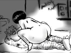 线控制动漫画大屁股的漫画大战利品的漫画。2