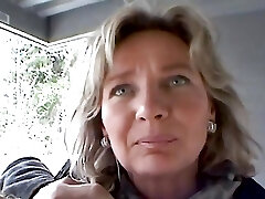 Mature Housewife Fucked by a Stranger's Man Sausage