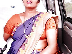 Sexy maid name of Rangi car intercourse and pissing, telugu Messy talks.